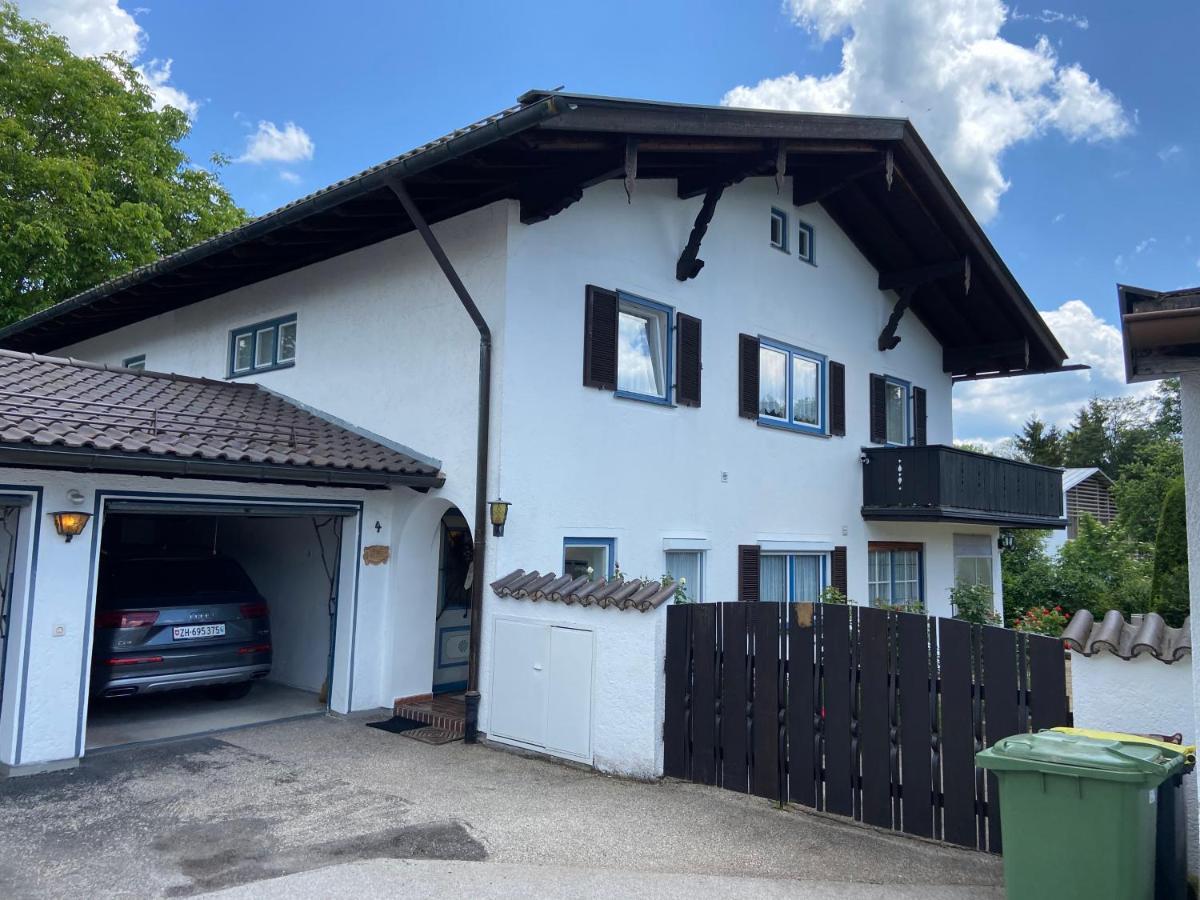 Ferienwohnung Sonnenaufgang Bad Toelz Dış mekan fotoğraf