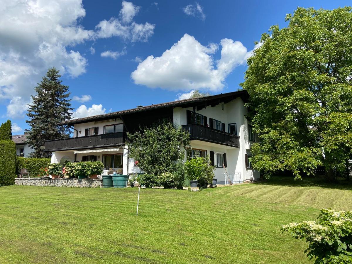 Ferienwohnung Sonnenaufgang Bad Toelz Dış mekan fotoğraf