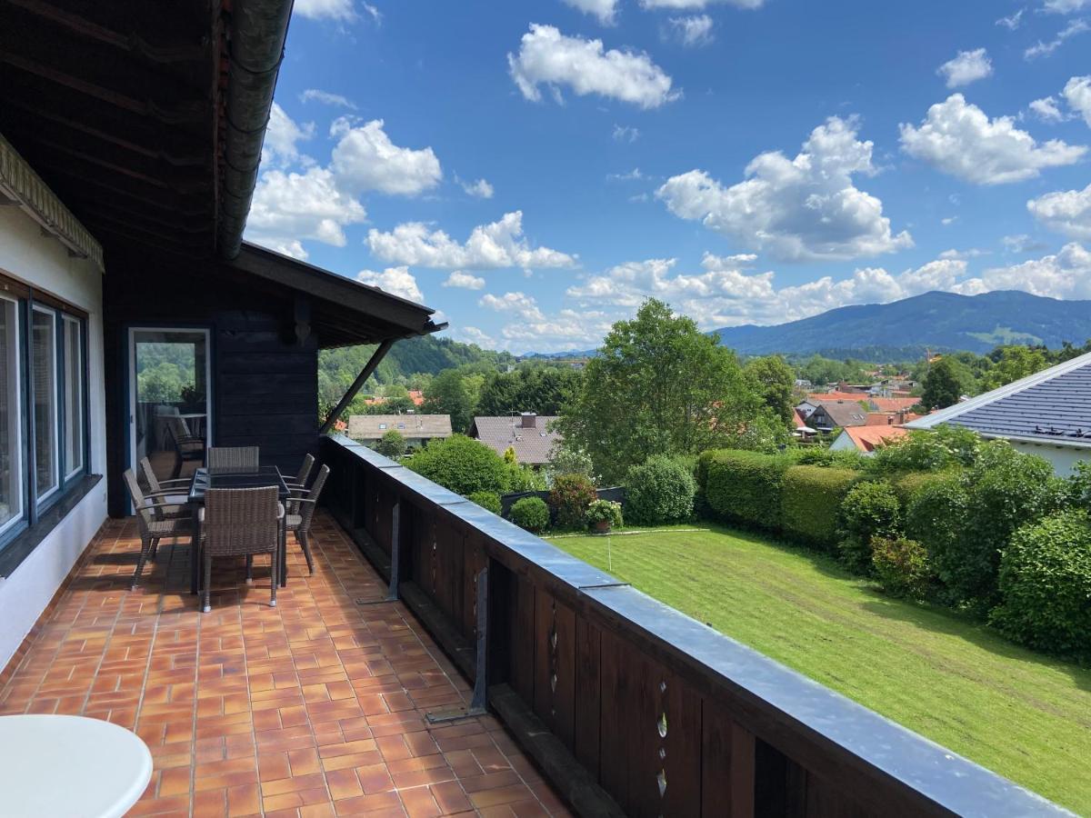 Ferienwohnung Sonnenaufgang Bad Toelz Dış mekan fotoğraf