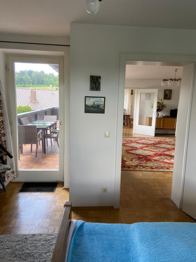 Ferienwohnung Sonnenaufgang Bad Toelz Dış mekan fotoğraf