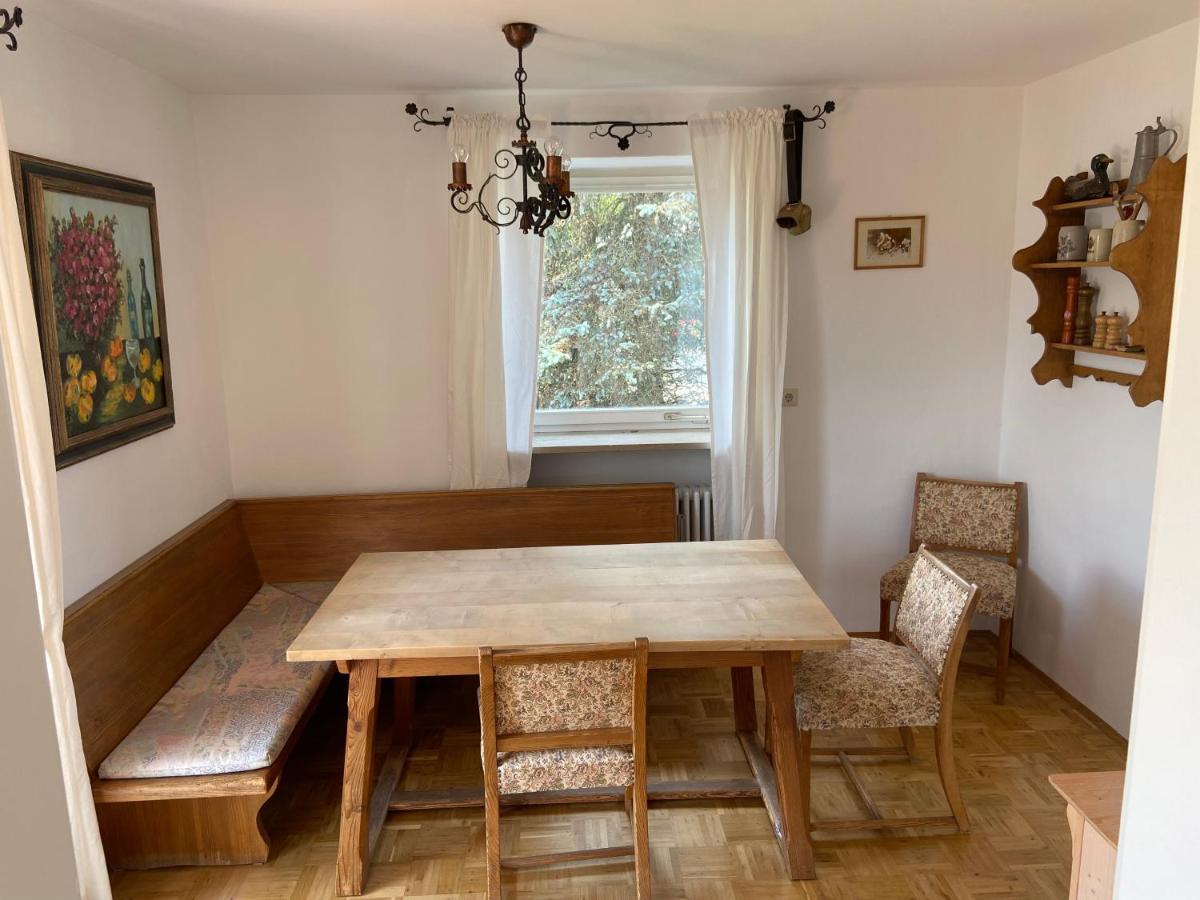 Ferienwohnung Sonnenaufgang Bad Toelz Dış mekan fotoğraf