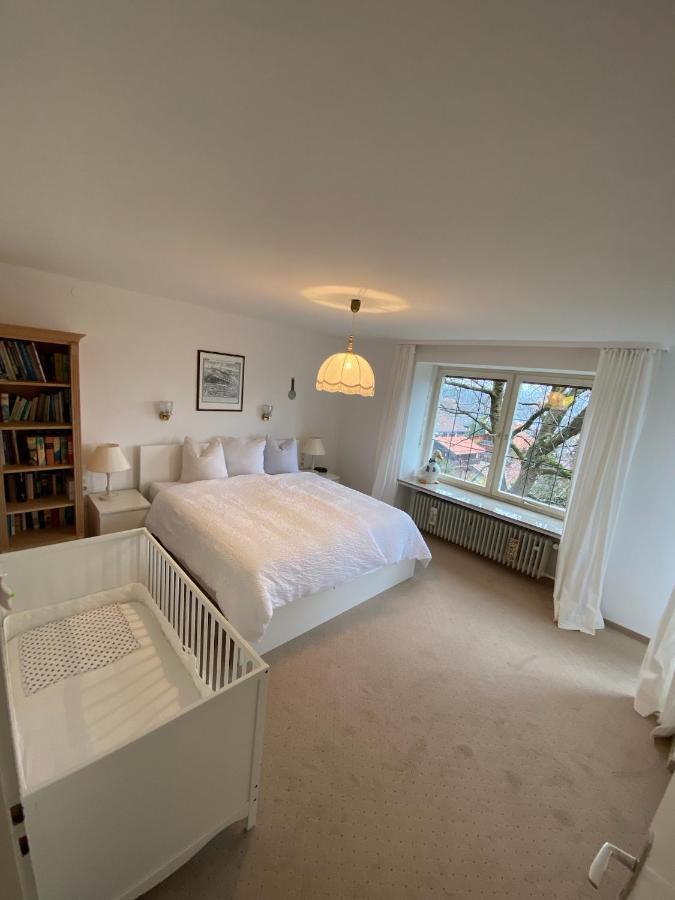 Ferienwohnung Sonnenaufgang Bad Toelz Dış mekan fotoğraf