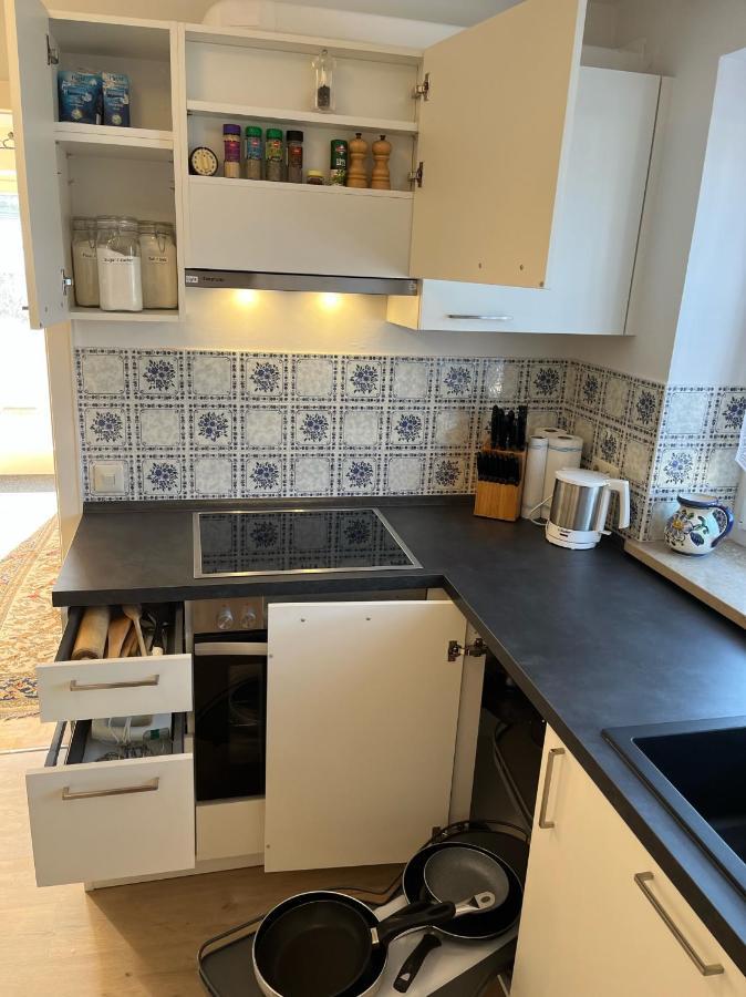 Ferienwohnung Sonnenaufgang Bad Toelz Dış mekan fotoğraf